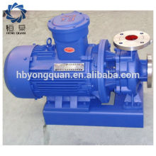 ISW type stainless steel horizontal centrifugal piping pump for water